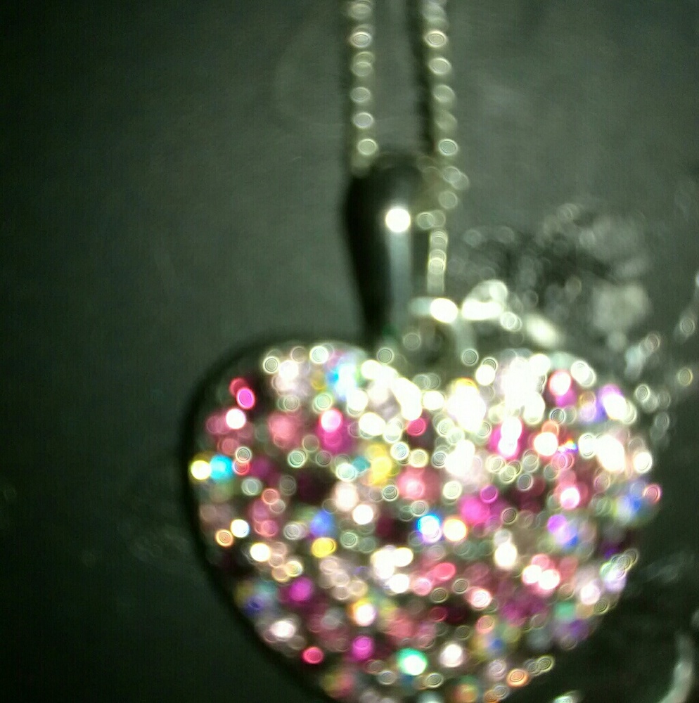 1 hello kitty pink earing and pink necklace
